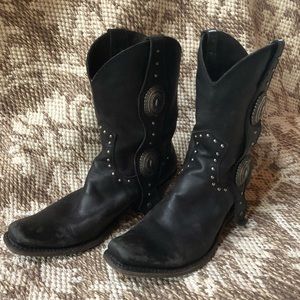 Liberty black boots